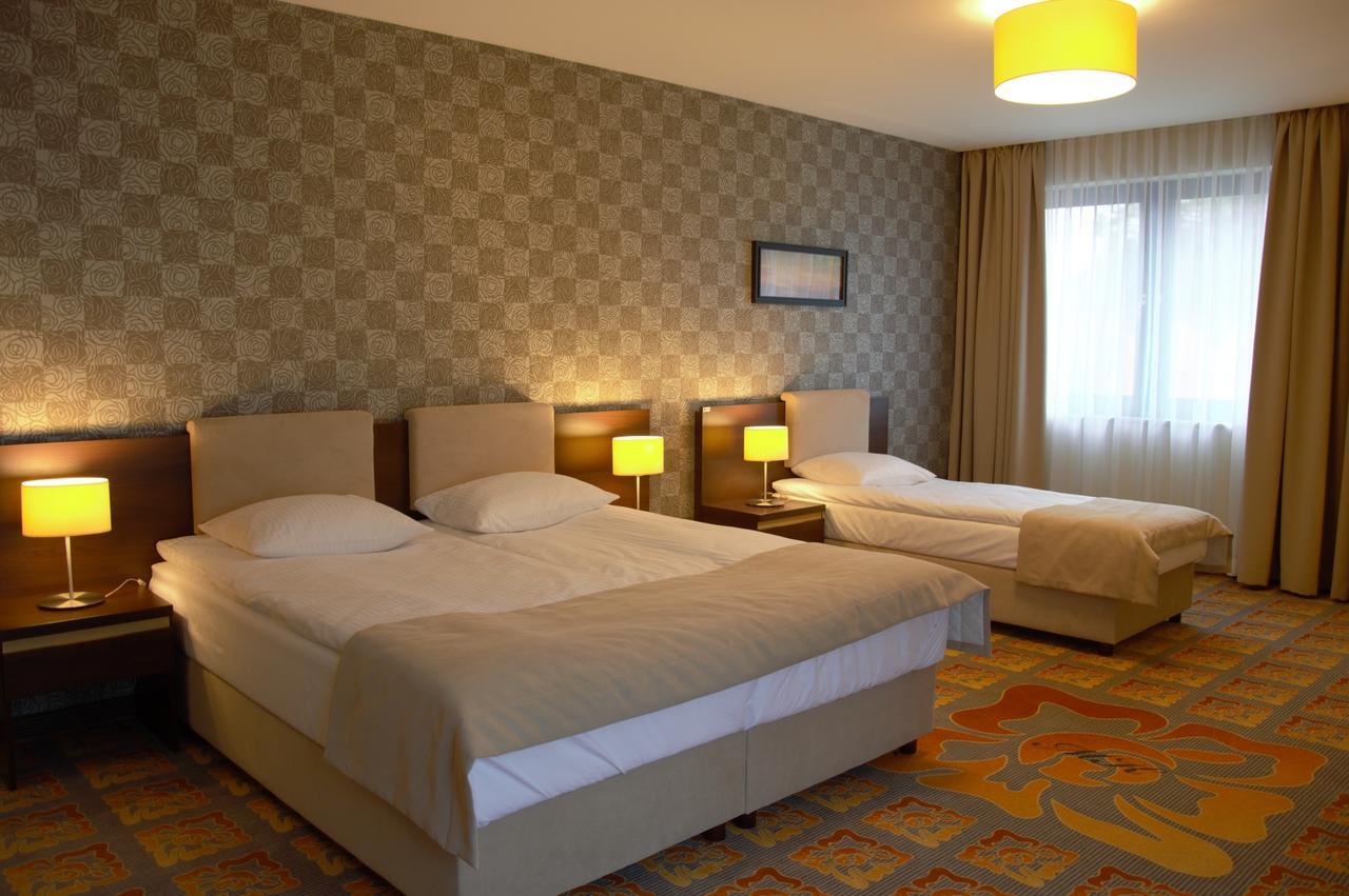 Hotel Via Baltica Łomża Eksteriør bilde