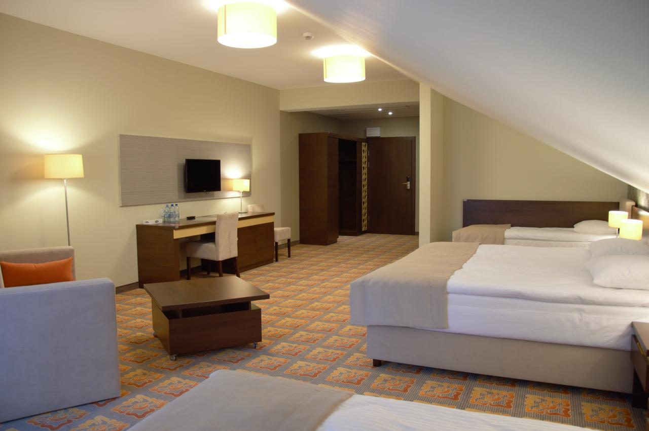 Hotel Via Baltica Łomża Eksteriør bilde