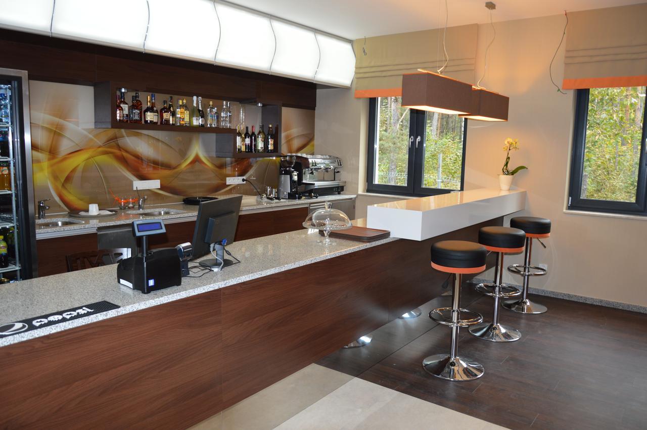 Hotel Via Baltica Łomża Eksteriør bilde