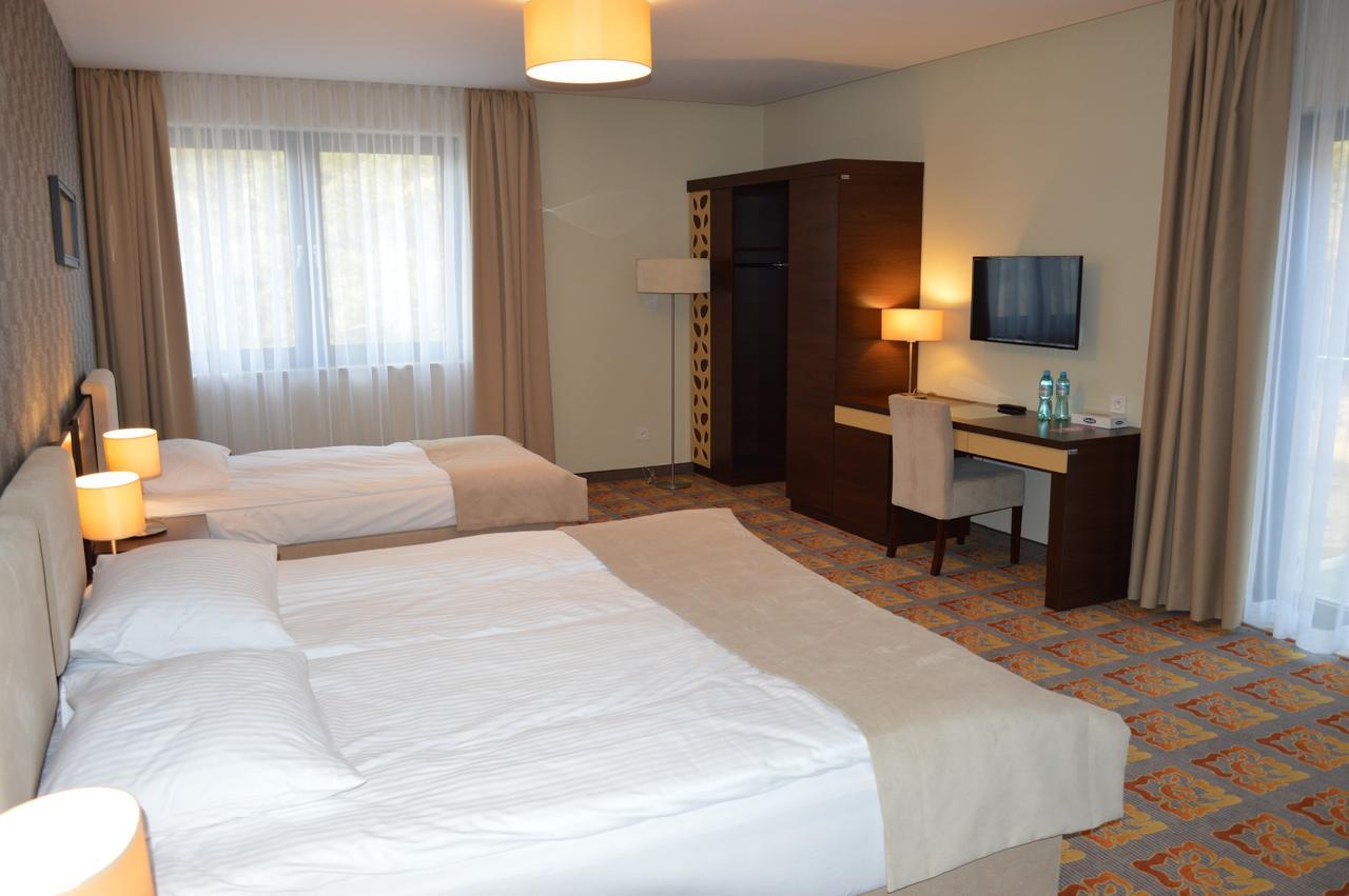 Hotel Via Baltica Łomża Eksteriør bilde