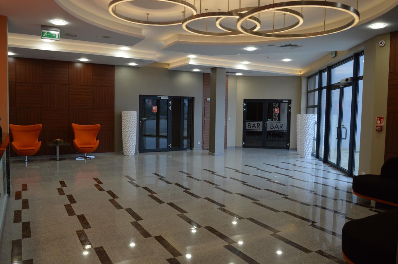 Hotel Via Baltica Łomża Eksteriør bilde