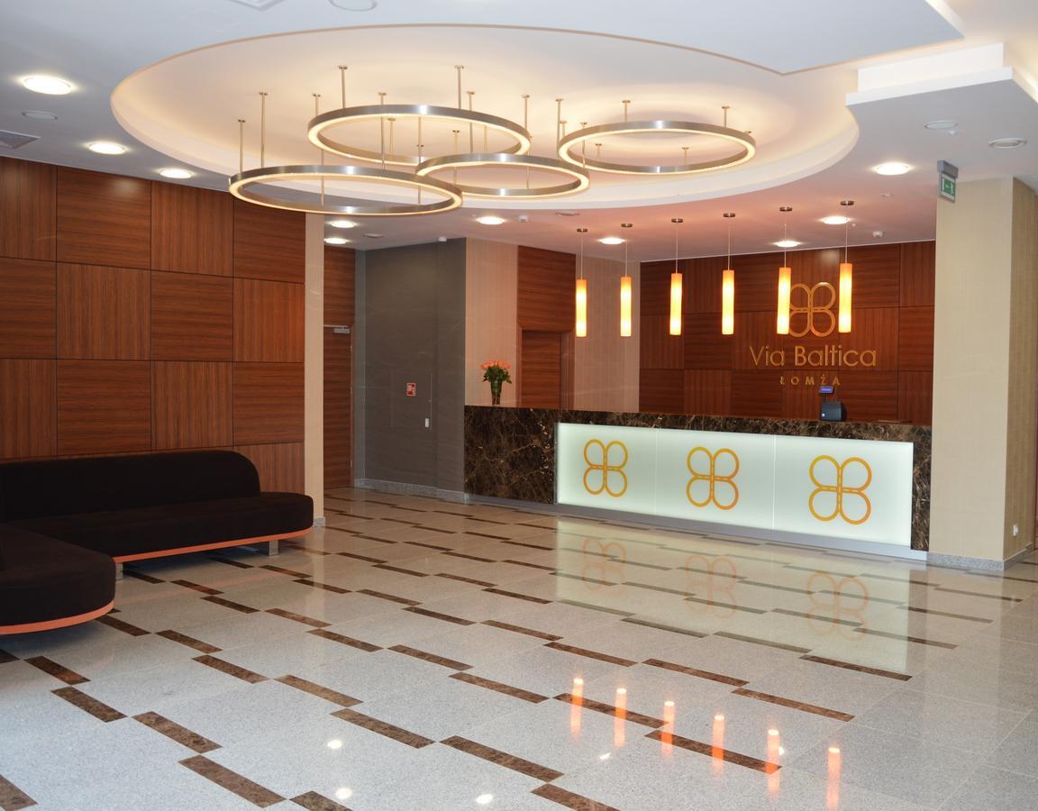 Hotel Via Baltica Łomża Eksteriør bilde