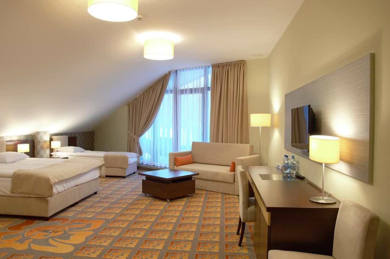 Hotel Via Baltica Łomża Rom bilde