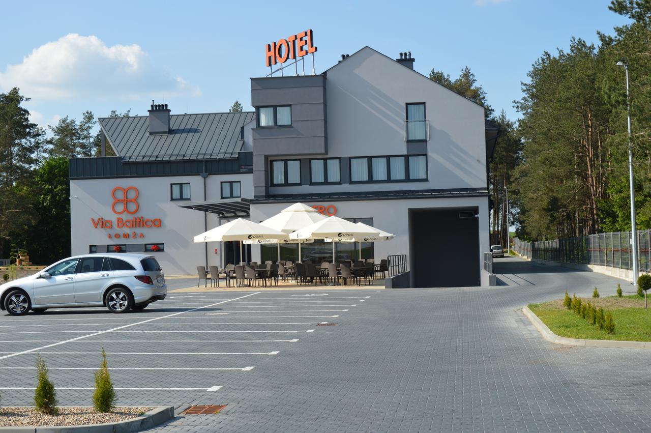 Hotel Via Baltica Łomża Eksteriør bilde