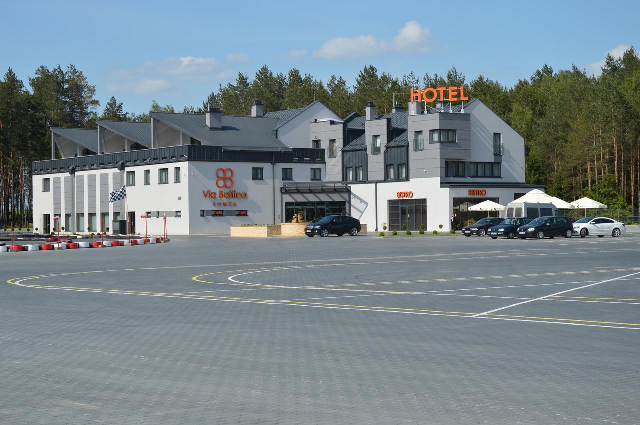 Hotel Via Baltica Łomża Eksteriør bilde