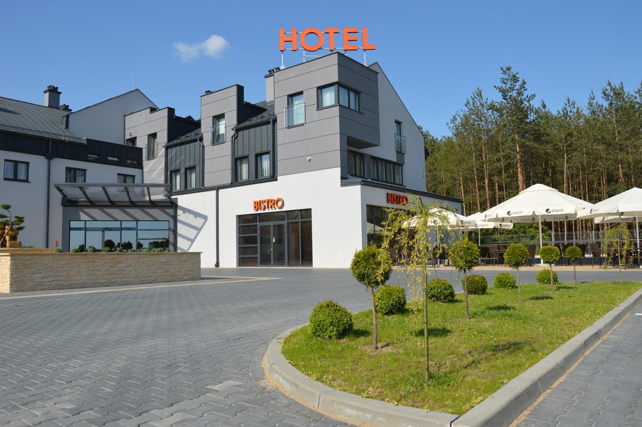 Hotel Via Baltica Łomża Eksteriør bilde